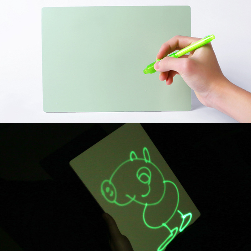 Kids Magic Night Light Drawing Board